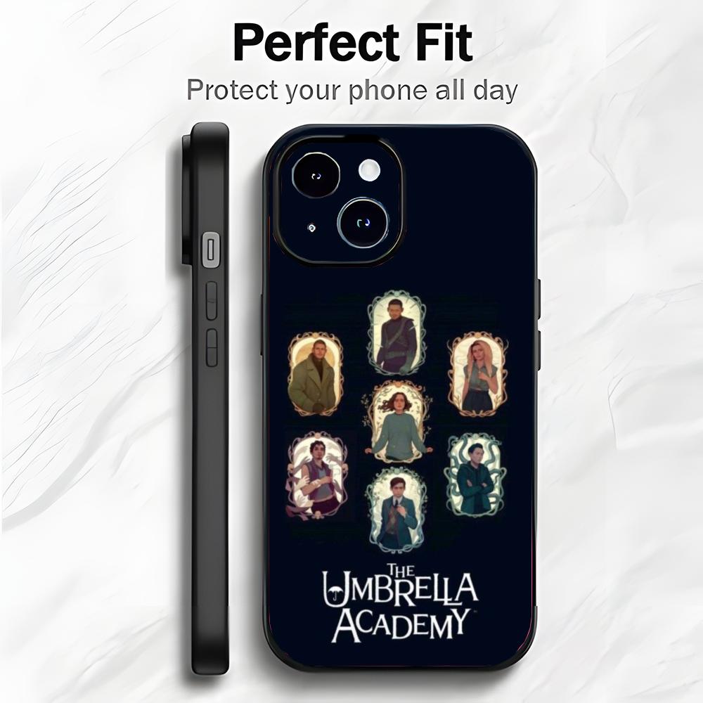 

Superhero Drama The U-Umbrella Academ Phone Case Phone Case Soft Packaging Lightweight For iPhone17 16 15 14 13ProMax iphone12promax
