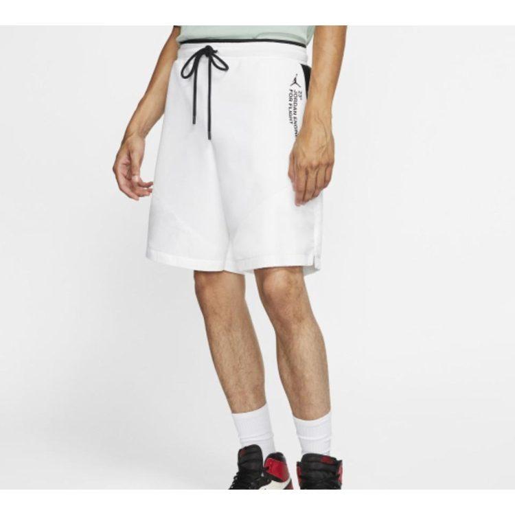 Jordan Casual Shorts Men's White Moderate AT9786-100