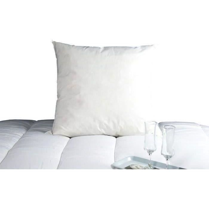 Anti-Mite Pillow - DODO - Morzine (30% Goose Duvet & Duck, 70% Feathers) - 65 X 65 Cm - White