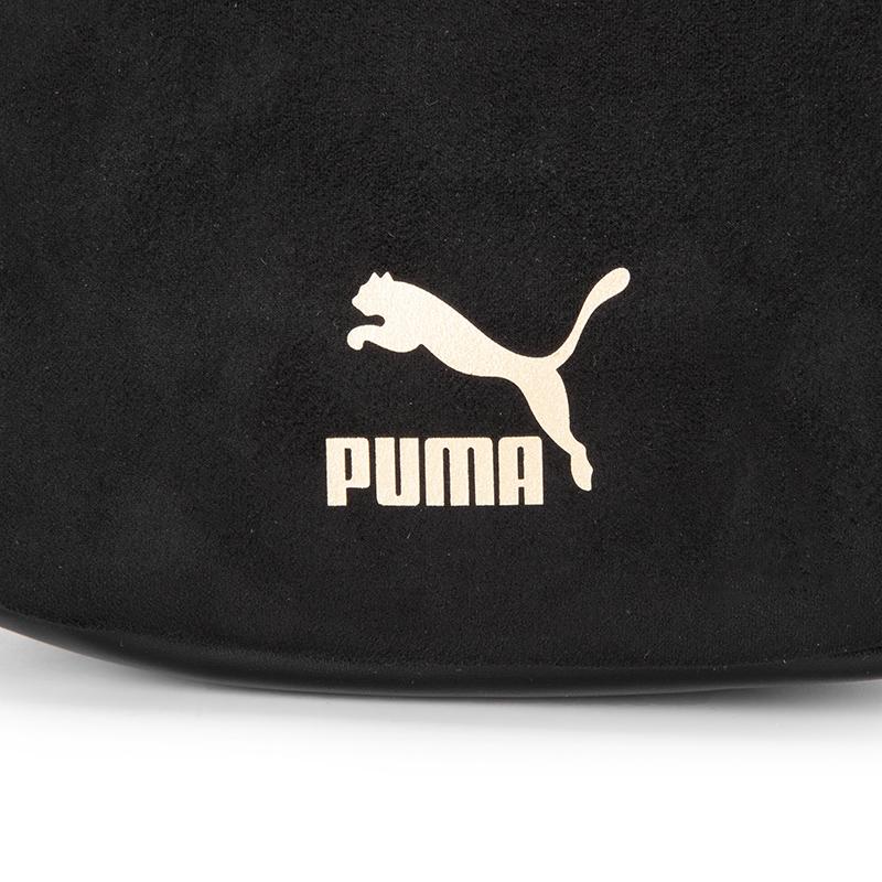 New PUMA Polyester Casual Storage Bag Portable Crossbody Bag Shoulder Bag Women's Black 079923-01