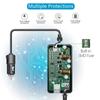 Car harger Kit  Battery USB harging Hub with Intelligent hip for Protection for  for  3 Remote ontrol Batte