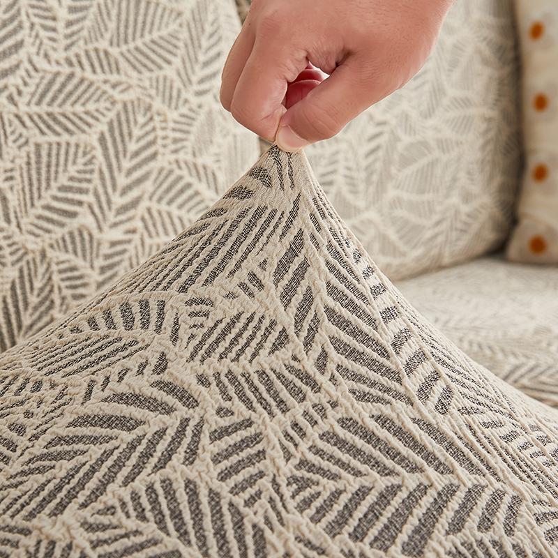 High-weight Thickened Embossed Jacquard Four-season Full Wrap Stretch Sofa Cover Cover Universal Cushion Cover Combination Sofaasa