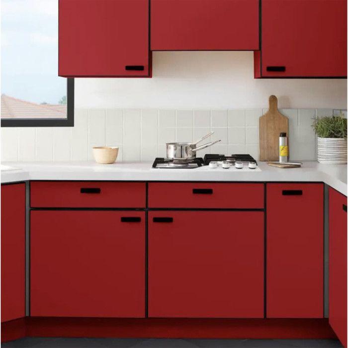 Peinture - V33 - Rénovation Perfection - Rouge Exquis - Satiné - 0,75 L