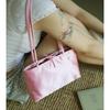 Ballet French Simple Retro Velvet Satin Handheld Small Square Bag Shoulder Underarm Bag