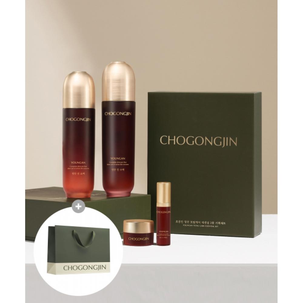 Chogongjin Basic Skin Care Set 2 Items FREE
