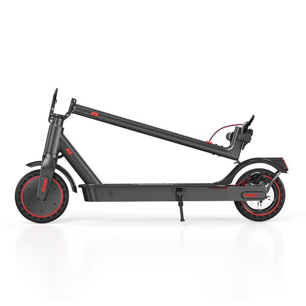iScooter I9 350W Electric Scooter for Adults, 25km/h, 30km Range, 8.5" Solid Tires, Double Braking System, 3-Second Fold, APP Control