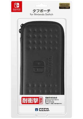 Switch Tough Pouch für Nintendo Switch Schwarz x Schwarz [Nintendo Kompatibel]