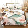 3d Anime Kawai Young Girls Amano Pikame Beding Set Printed With Pilowcase Bed Soft Duvet Cover Soft Single Double Quen Super King-Sized Dimensionsd