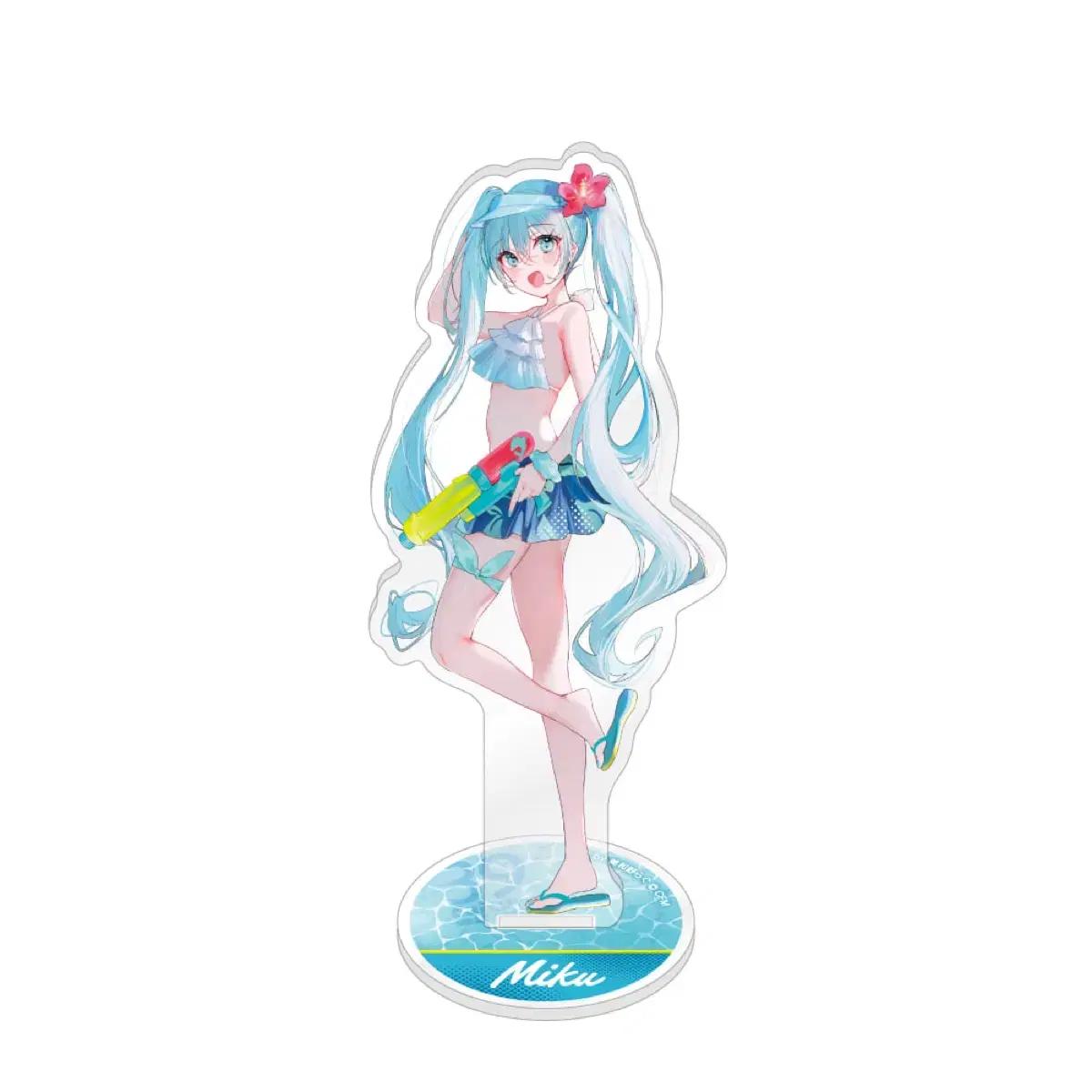 

Акриловая подставка Vocaloid Hatsunemiku