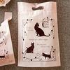 HEADS Elegant Cat PE Bags, Pink, W350 x D60 x H450mm, 100 Bags, ELC-2