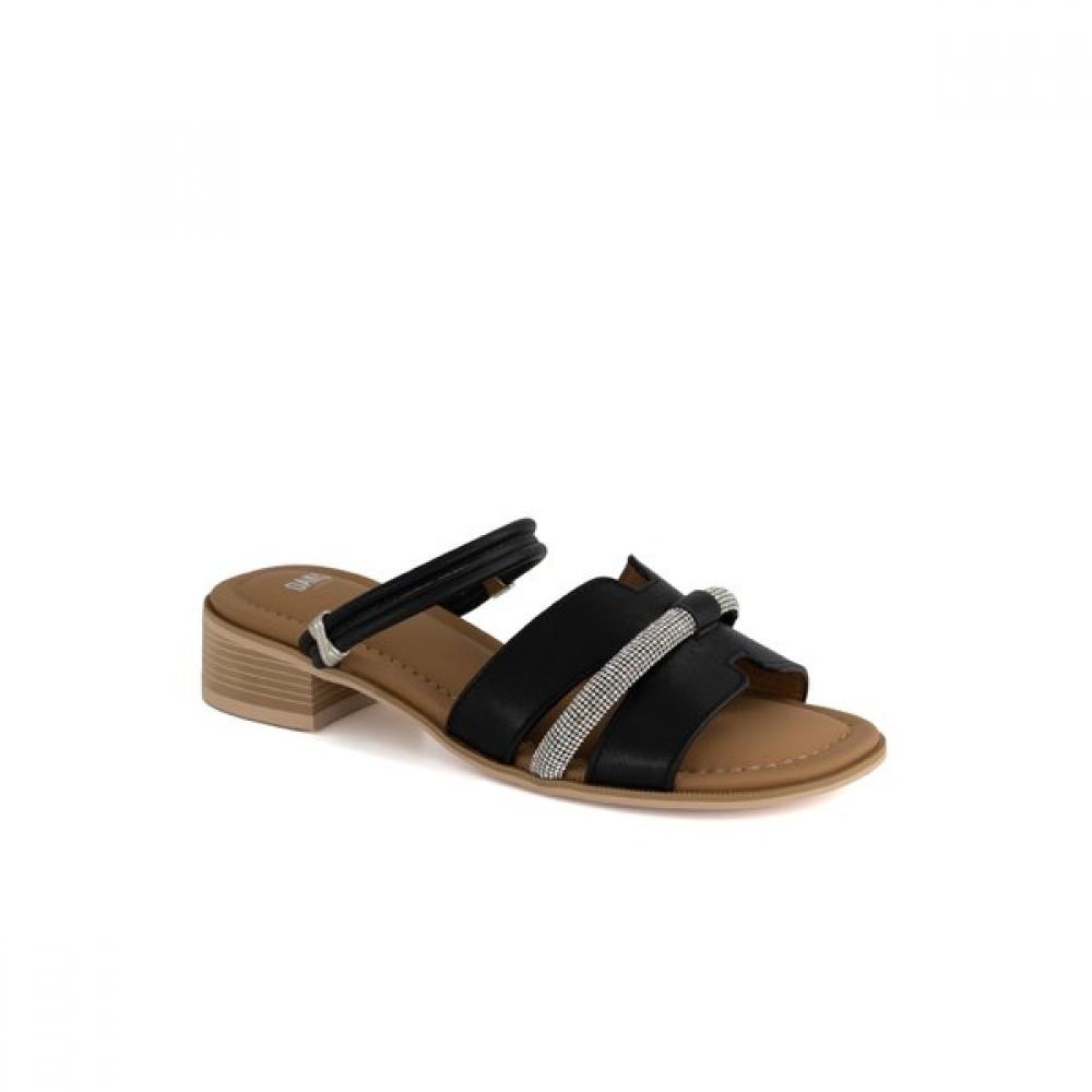 Daks Women Comfort 3cm Two Way Casual Sandal Black Drd602ls10 225/black (LS10)
