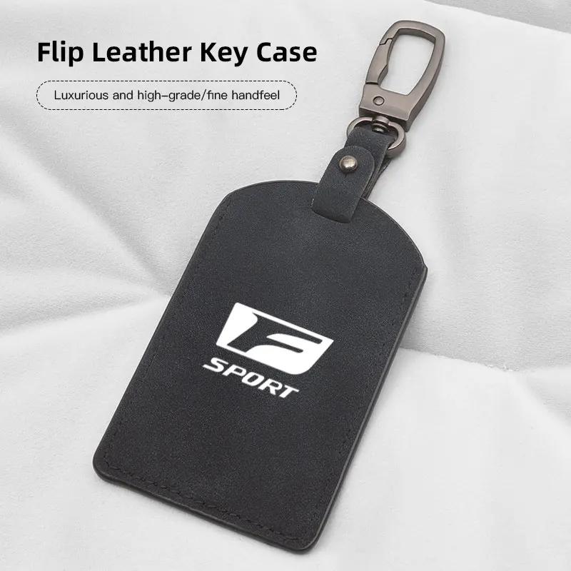 Key Card Holder Car Key Remote Protector Cover Accessories For Lexus RX IS250 GS NX IS200 RX350 Ct200h LX570 LX600 LX470 GX470 GC0