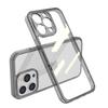 Transparente Gehärtete Glas Handyhülle Für iPhone 16 15 14 13 12 11 Pro Max Plus XR X XS 7 8 Stoßfester Bumper Harte Klare Hülle
