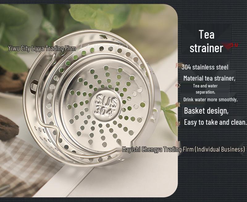 Huaxiang 388 High Mountain Double-Walled Borosilicate Crystal Glass Cup - Men's Business Office Gift.