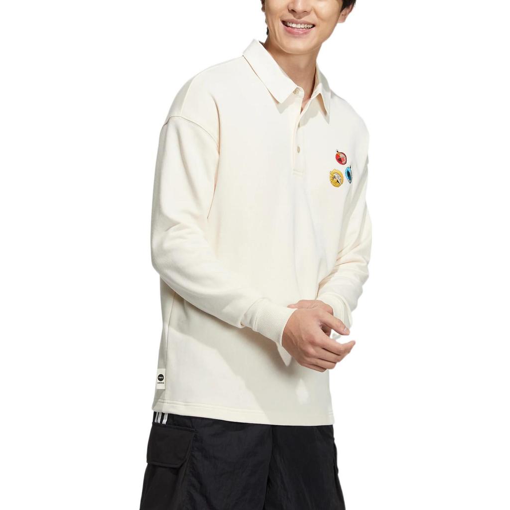 Adidas Neo FW22 Polo Shirt Unisex White HM9949