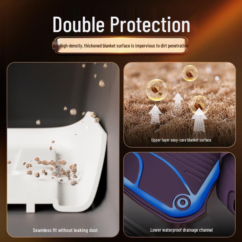 Avatr 06 TPE Floor Mats 2025: Car Interior Modification Accessories for Driver and Passenger