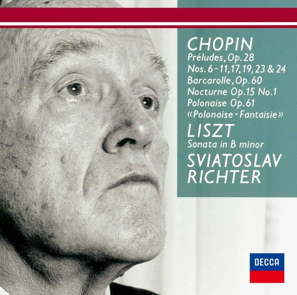 

Chopin: Preludes, Barcarolle / Liszt: Sonata in B minor, etc. (First Press Limited Edition) (UHQCD)