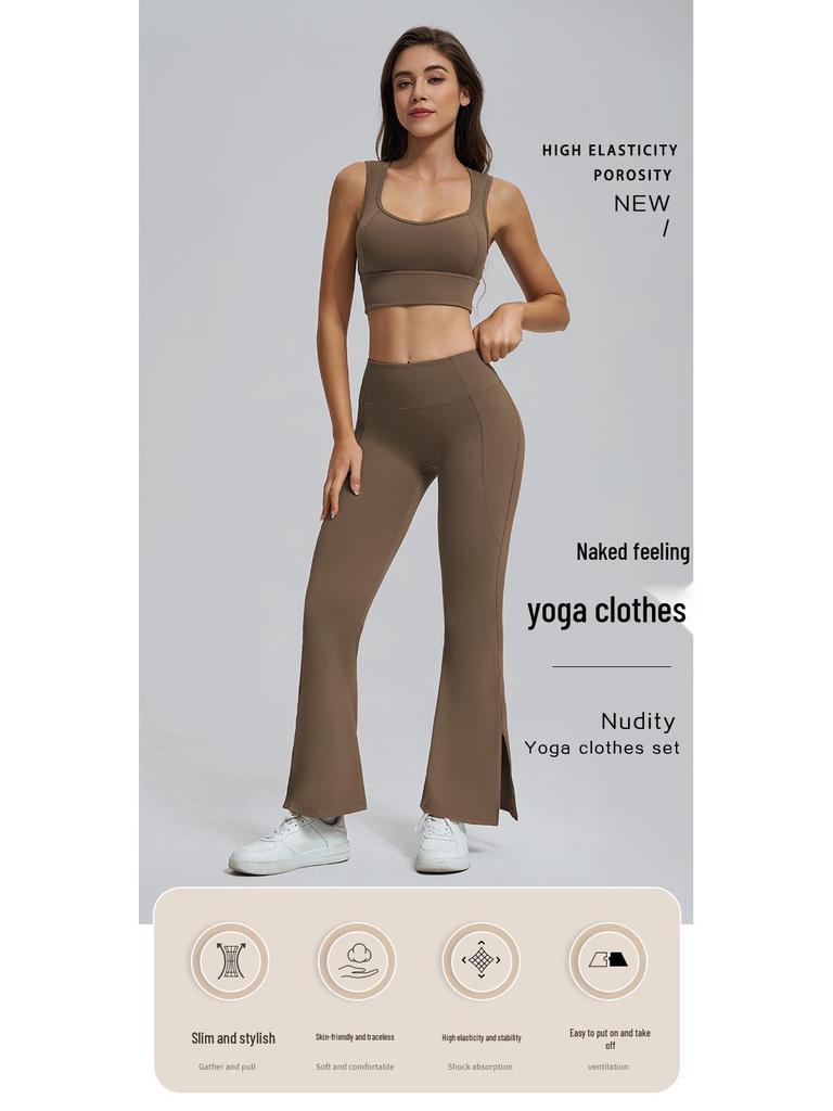 Feiyue Women's Shockproof Yoga & Running Sports Bra