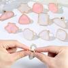 Nail Art Japanese Imitation Shell Ring Palette Color Selection High Value Painted Nail Color Matching Tool
