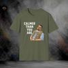 Walter Sobchak Calmer Than You Are Lebowski T-Shirt | Softstyle Tee Unisex T-Shirt