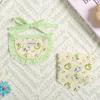 Pet Cute Dog Cotton Printed Small Bib Pet Saliva Towel Teddy Pomeranian Scarf Cat Jewelry Dog Supplies