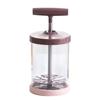 Plastic Manual Cream Whipper Maker Diy Whipped Cream Dispenser For Cake Decorating Salad Dressings Frothy Drinks