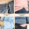 4Pcs Multi-Purpose Polished Iron Garment Clips, Secure Fastening & Stylish Decorative Accessory