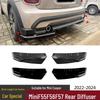 Mini Cooper F55/F56/F57 Rear Lip Diffuser Kit for Late Model Modifications