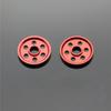 4Wd Self-Made Tamiya Racing Car Parts Aluminium Alloy 19Mm 6 Holes Rollers Light Weight 1 Set Price
