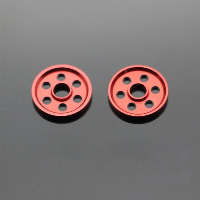 4Wd Self-Made Tamiya Racing Car Parts Aluminium Alloy 19Mm 6 Holes Rollers Light Weight 1 Set Price