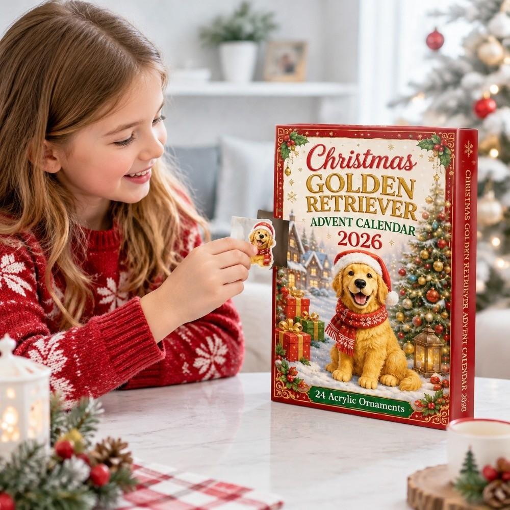 24-Day Advent Calendar 2026 Daily Unboxing Animals Mini Figurines Ideal Gift