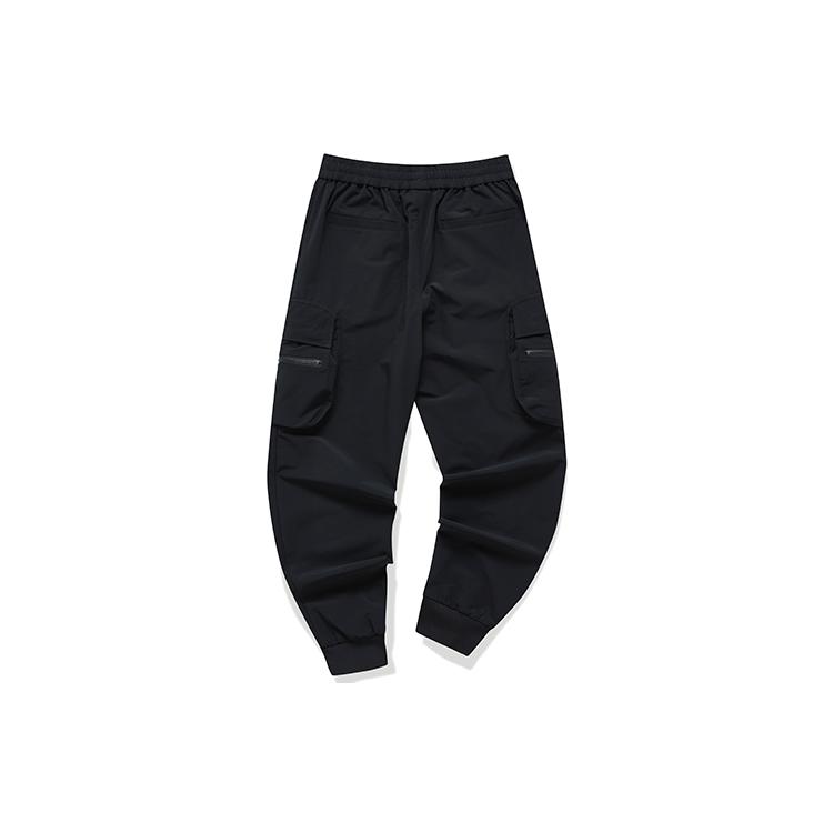 New FILA Cargo Pants Women's Jet Black F11W149802FBK