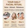 2Pcs Lymphatic Contour Face Brush,Lymphatic Drainage Massager with Super Soft Bristles,Face Sculpting Brush To Reduce Puffiness & Define Jawline,Dry