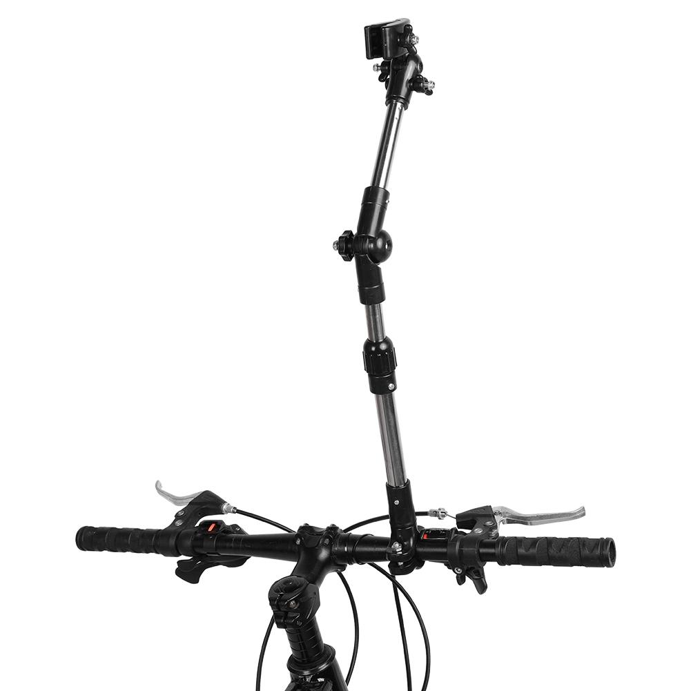 Stainless Steel   Umbrella Stand Holder with Screw Knobs, 360 + 180   for Car,  , Motorcycle