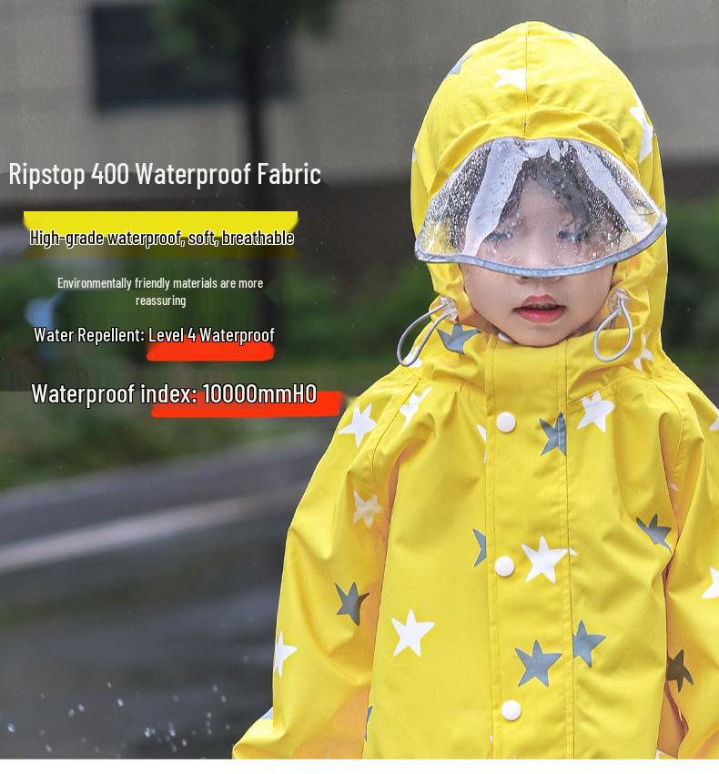 Children's Stormproof Raincoat and Pants Set