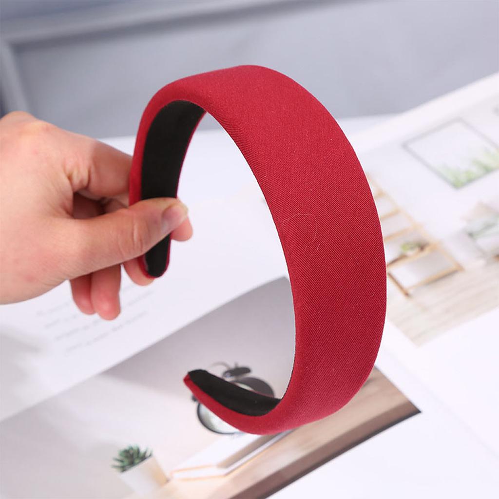 Fashion High Skull Sponge Headband for Women and Girl Wide Hair Band with Soft Milk Silk Designs Comfortable to Wear