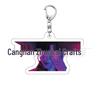 Kpop Demon Hunter Girl Group Keychain: Lumi, Zoe, Mira & Qin Yu Cute Acrylic Schoolbag Pendant