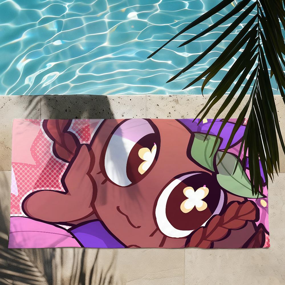 Game D-Dandy's World Bassie Towel Quick Drying Beach Towels Are Suitable For Swimming Pools Camping Yoga And The Gym