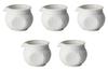 Set of 5 Alabasta Sauce Pots X X Cm Soup Bowl Setomonohonpo (Small) [9.5 7.5 7.4 (250cc)]