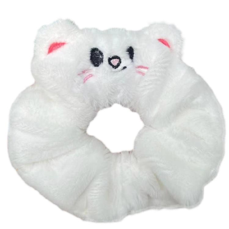 Oversized Hair Rings Bows Hair Rope Versatiles Hair Ornament Lovely Styles Comfortable Hair Accessories