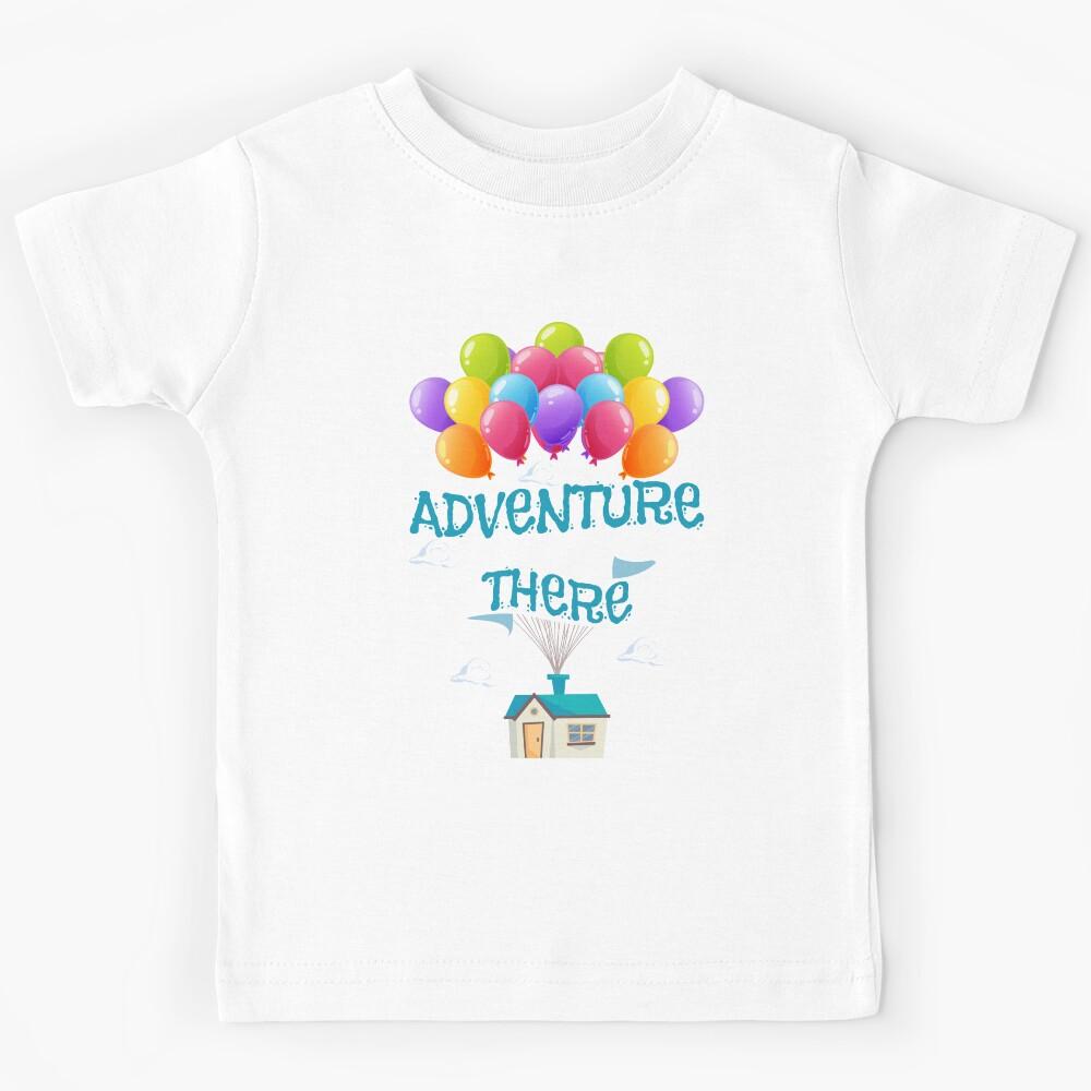 Adventure Is Out There Ladies Curvy Kids T-Shirt 110