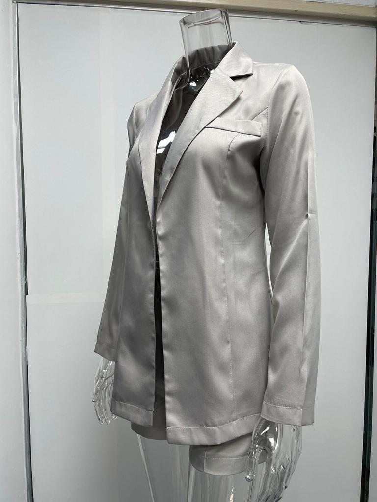 Tops, Shorts, Suits, Sexy Temperament, Women's Fashion, Casual Lapel Cardigans