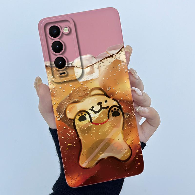 Für Tecno Camon 18 18P 18T 18i Hülle Weiche Silikon-Handyhülle Süßer Druck Cartoon Schutzhülle Schöne Malerei Rückseite