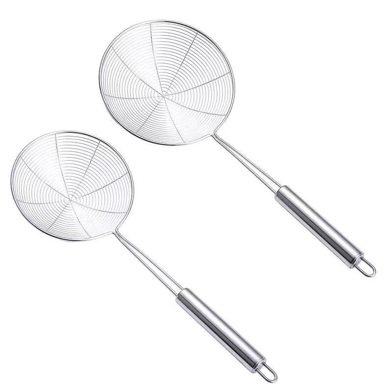 Stainless Steel Mesh Colander and Noodle Strainer