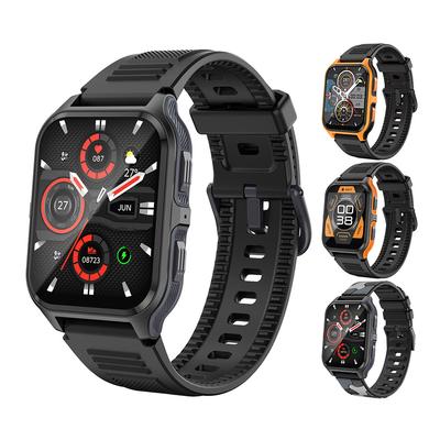 P73 1.9" Outdoor Military Smart Watch Men Bluetooth Call Smartwatch IP68 Waterproof Fitness Watch For Xiaomi Android IOS