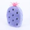 Non-Slip Silicone Shampoo Brush Soft Hair Shower Massage Brushes Fruit Shape Shower Brush  Cleaning