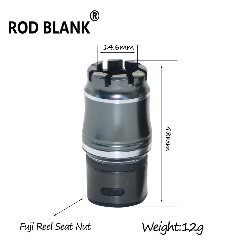 Fuji Reel Seat Cap Size 16: Metal Lure Rod Repair Accessory