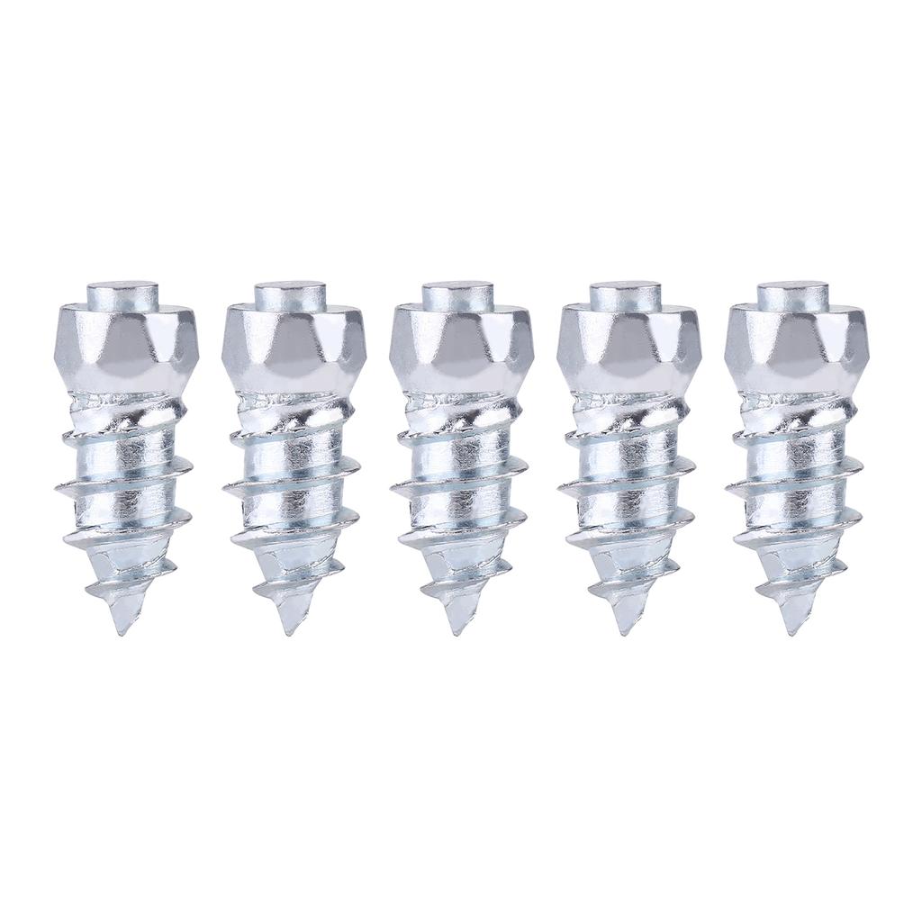 100pcs 15mm0.59" Wheel Tyre Stud Screws Snow Tire Spikes for Car Auto SUV ATV