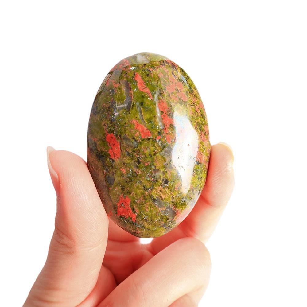 Natural Crystal Hot Massage Stone Indoor Decoration
