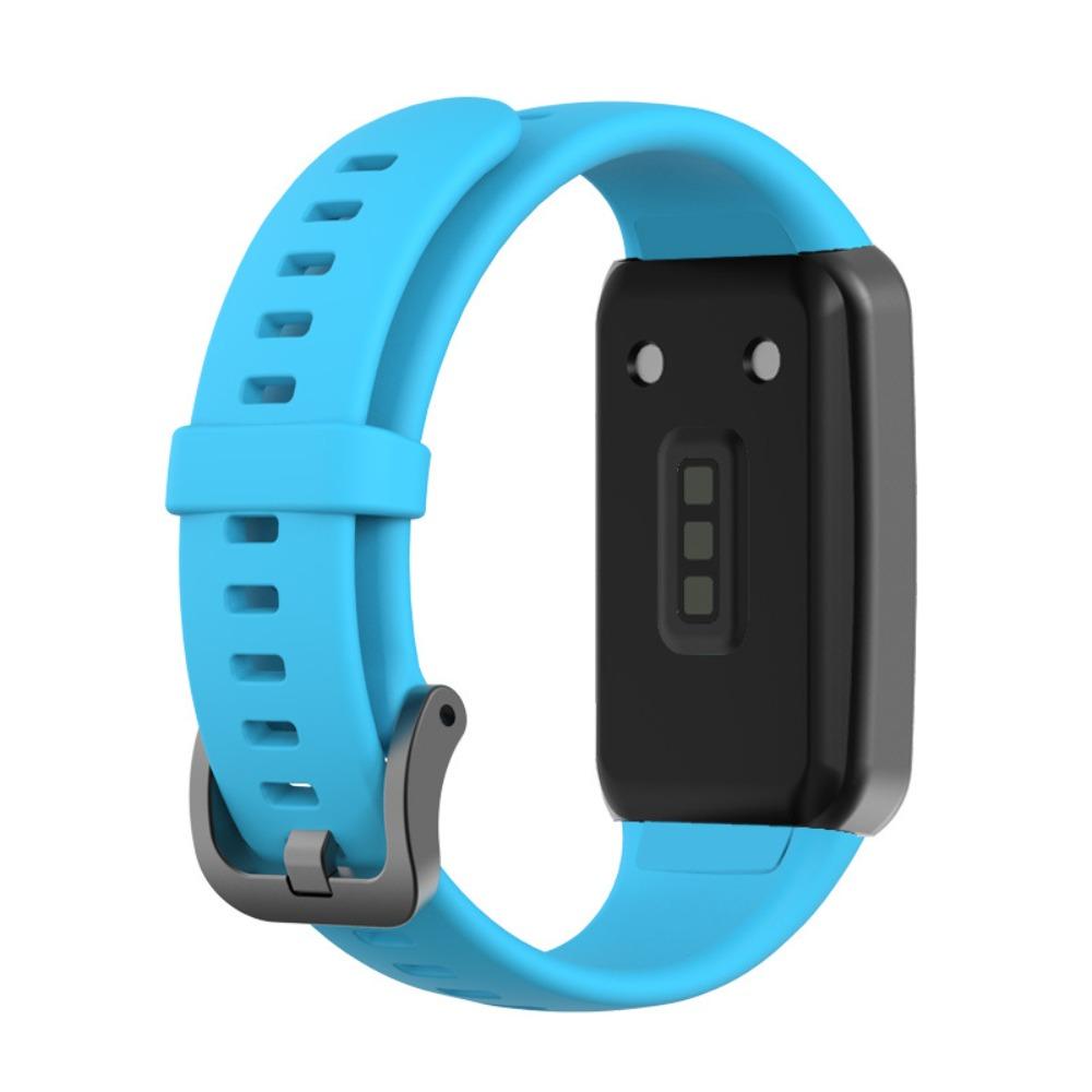TPU-Armband, Ersatzarmband, tragbares Uhrenarmband für Huawei Band 6/Honor Band 6